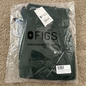 Figs Scrub Pants, British Racing Green, HW S/Petite